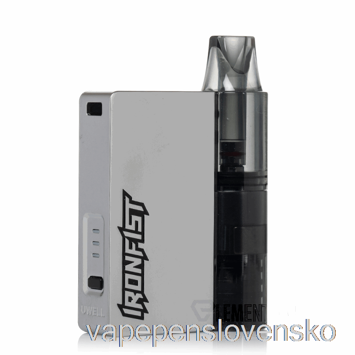 Uwell Caliburn & Ironfist L 16w Pod System Metalické Strieborné Vape Pero